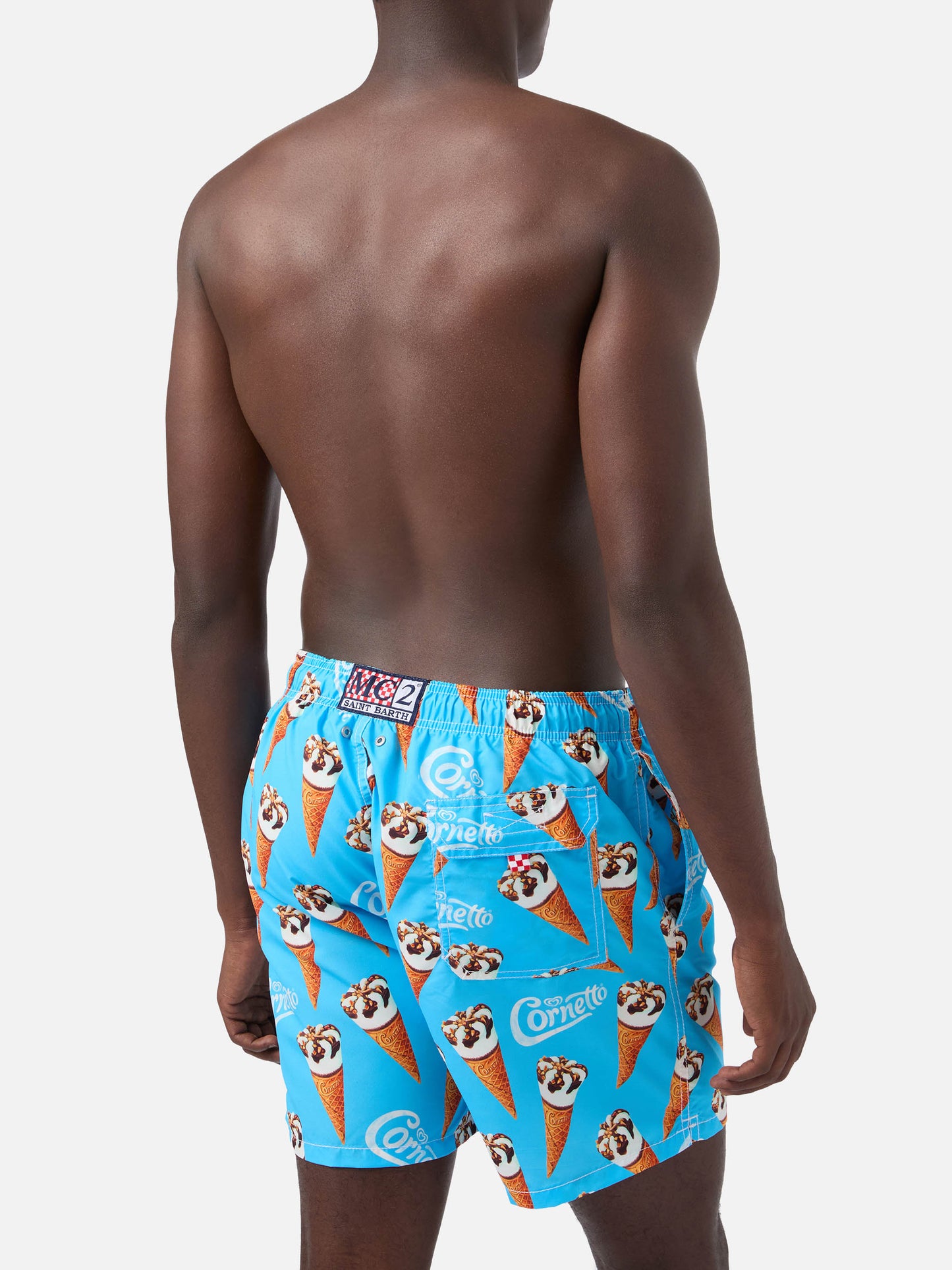 Costume mare Gustavia stampa Algida Cornetto | Special Edition