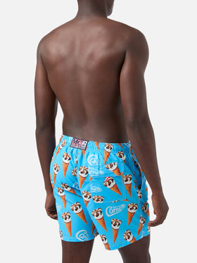 Costume mare Gustavia stampa Algida Cornetto | Special Edition