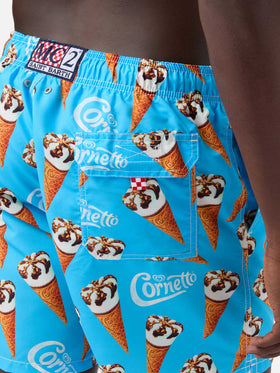 Costume mare Gustavia stampa Algida Cornetto | Special Edition