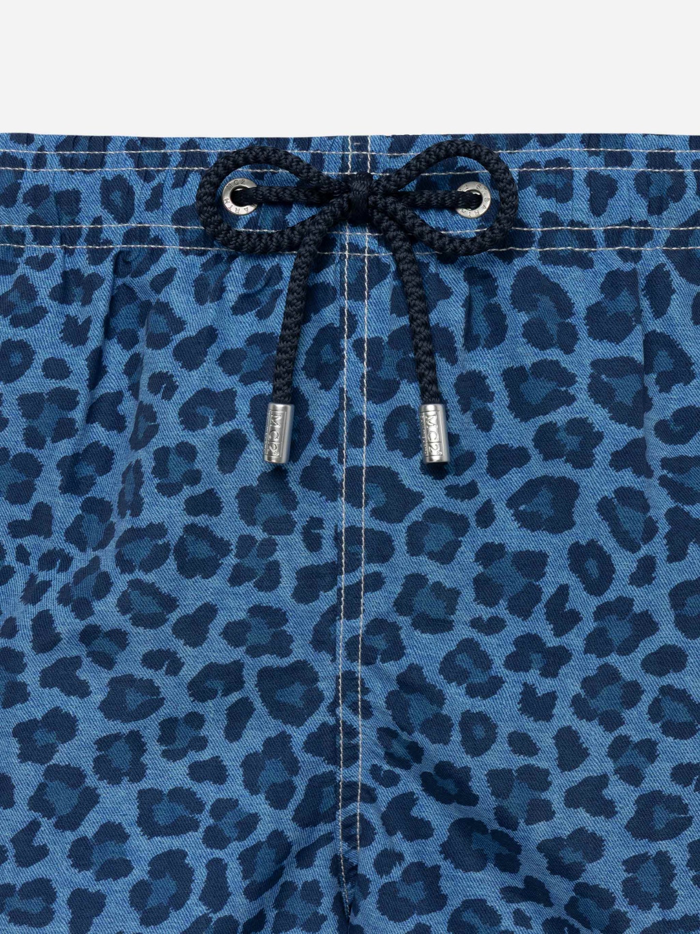 Man mid-length Gustavia swim-shorts with animalier print - MC2 Saint Barth