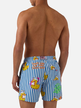 Bañador clásico de hombre con estampado Crypto ducky | CRYPTO PUPPETS® SPECIAL EDITION 