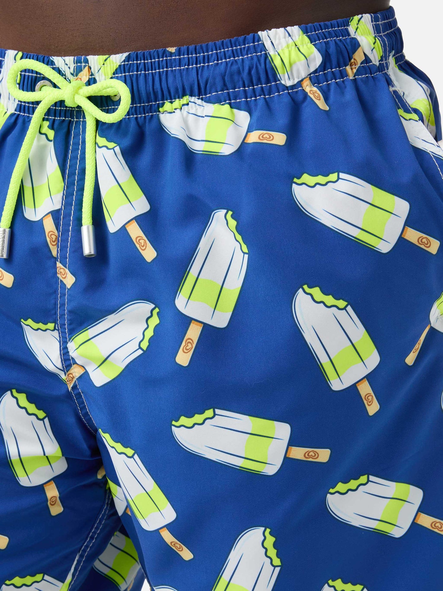 Gustavia swim shorts with Lemonissimo print | Special Edition
