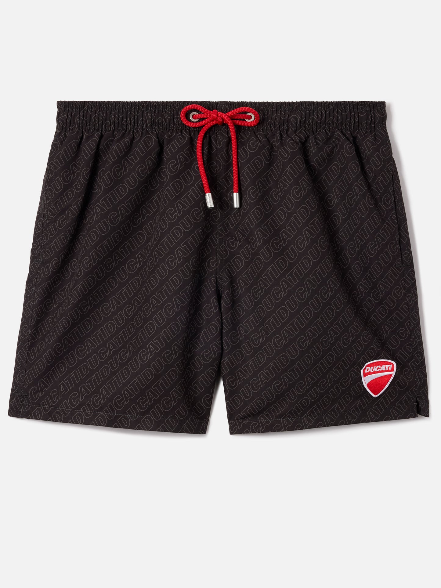 Gustavia swim shorts with Ducati print | Special Edition