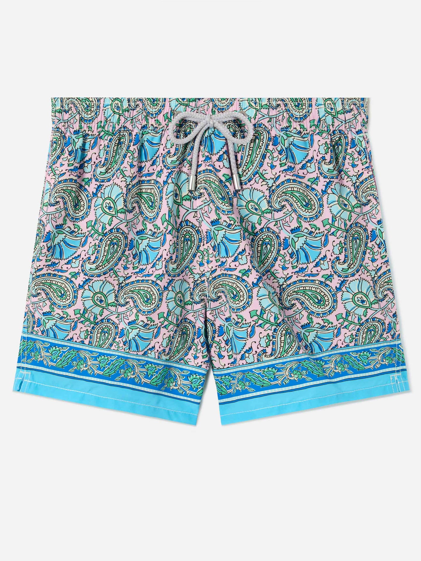 Gustavia swim shorts with paisley print | Special Edition