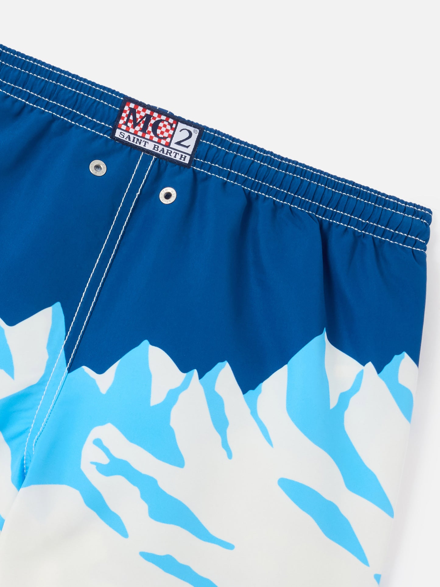 Bañador corto Haiti con estampado de montaña y Snoopy | Special Edition 