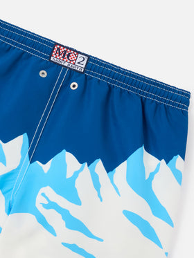 Bañador corto Haiti con estampado de montaña y Snoopy | Special Edition 