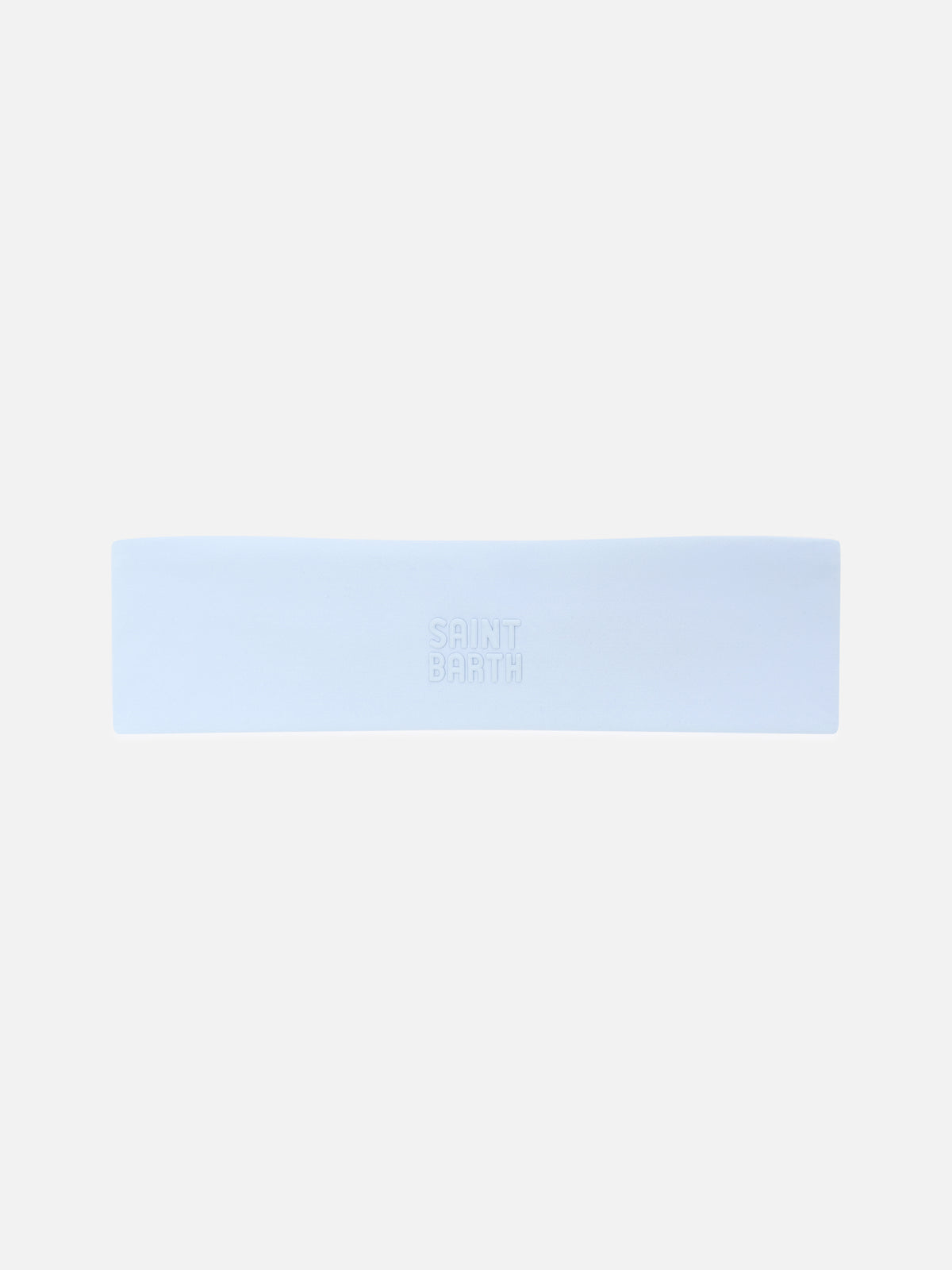 Leichtes blue Studio-Stirnband 