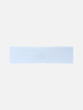 Leichtes blue Studio-Stirnband 