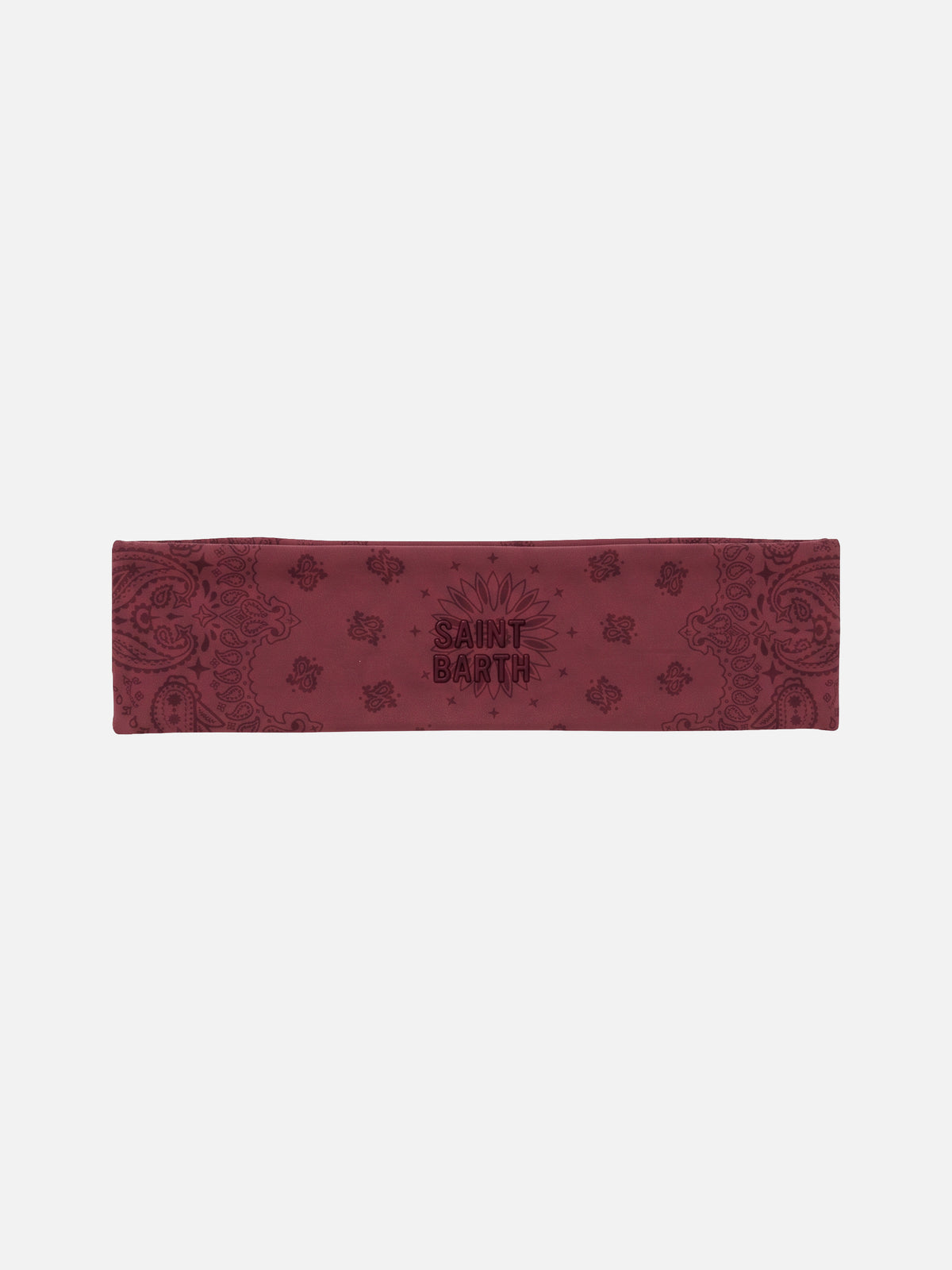 Fascia per capelli Studio con stampa bandana