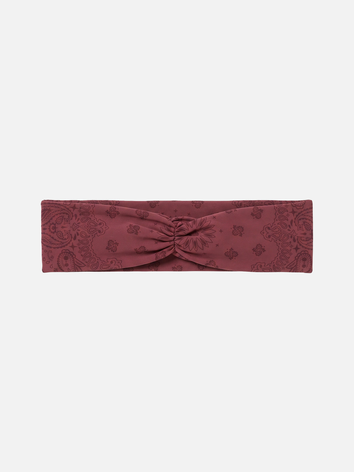 Fascia per capelli Studio con stampa bandana