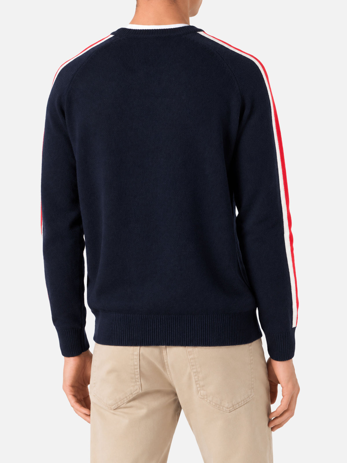 Suéter de cuello redondo con jacquard Woodstock | PEANUTS™ SPECIAL EDITION 