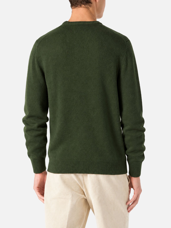 Heron Snoopy jacquard sweater | Special Edition