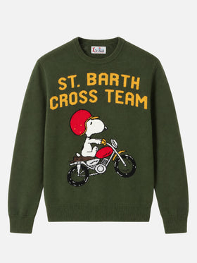 Pull jacquard Heron Snoopy | Édition Spéciale 