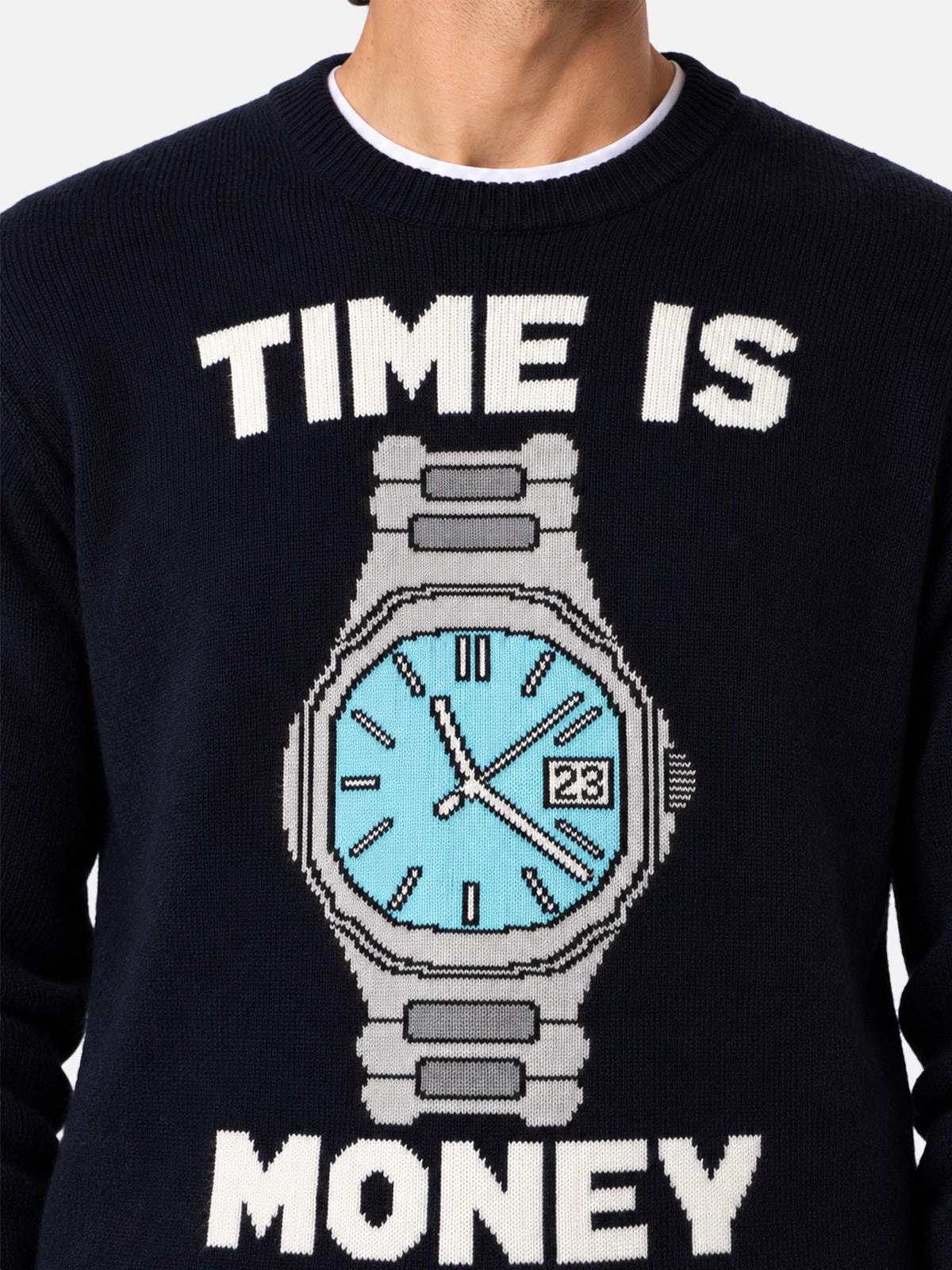 Heron Time is money Pullover 