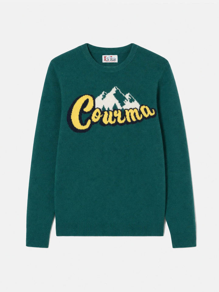 Grüner Heron Courma Mountains Pullover 