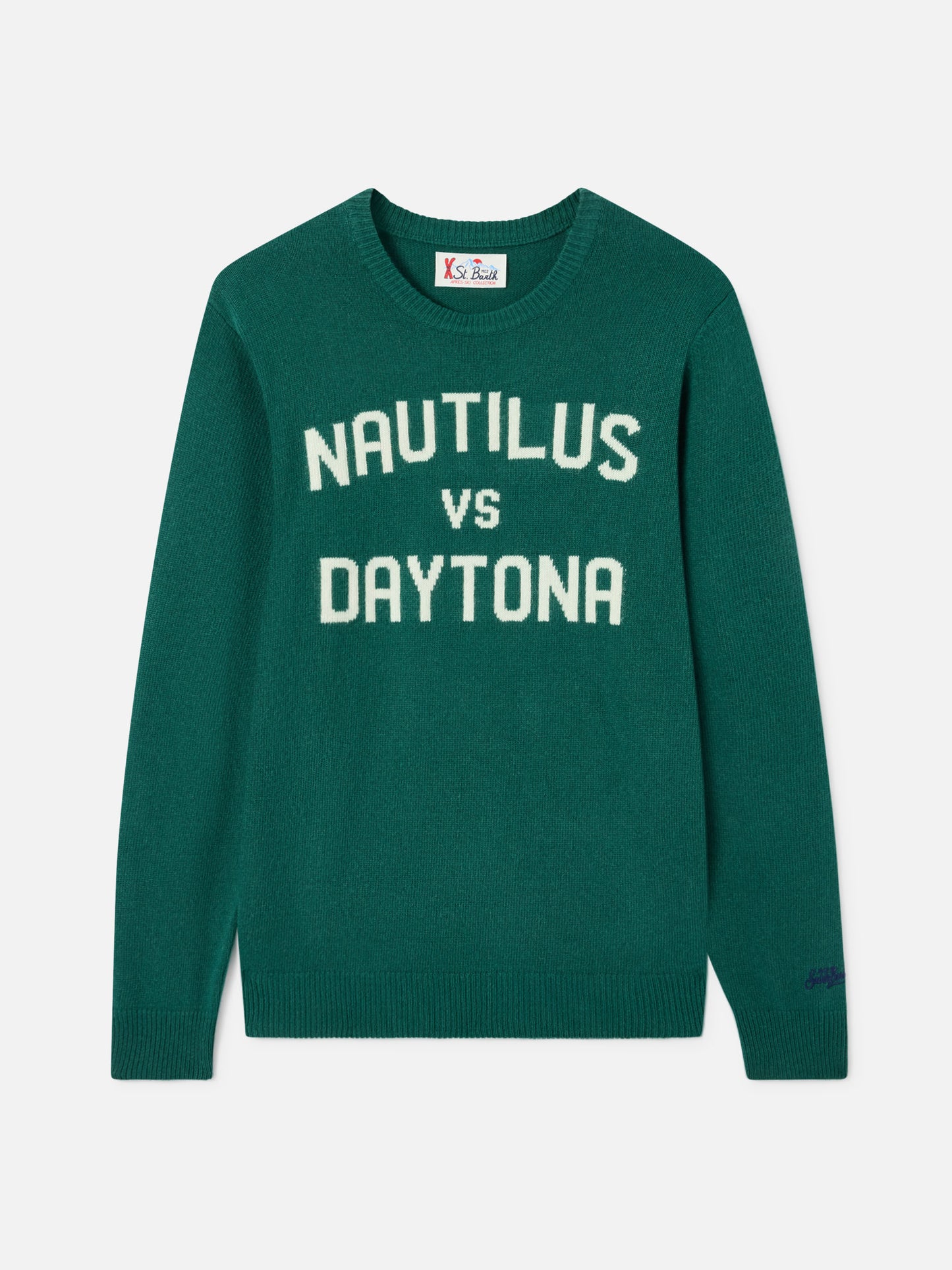 Pull Nautilus Daytona vert Heron 