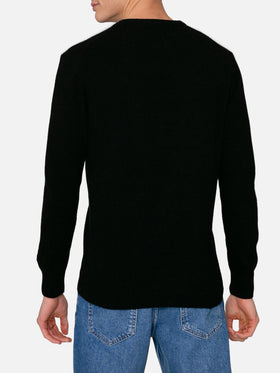 Maglione girocollo Heron con ricamo Batman | WARNER BROS. SPECIAL EDITION