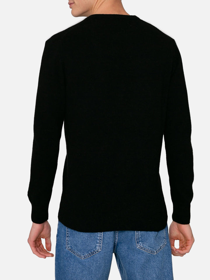 Maglione girocollo Heron con ricamo Batman | WARNER BROS. SPECIAL EDITION