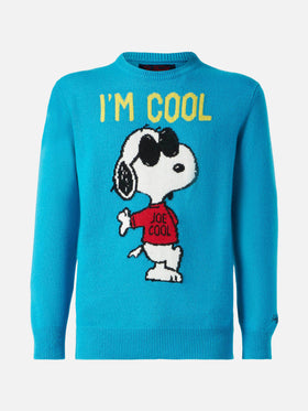 Maglione girocollo Heorn con jacquard Snoopy I'm Cool | SNOOPY - EDIZIONE SPECIALE PEANUTS™