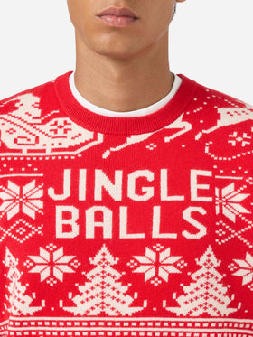 Pull Fair Isle Heron avec jacquard Jingle Balls 