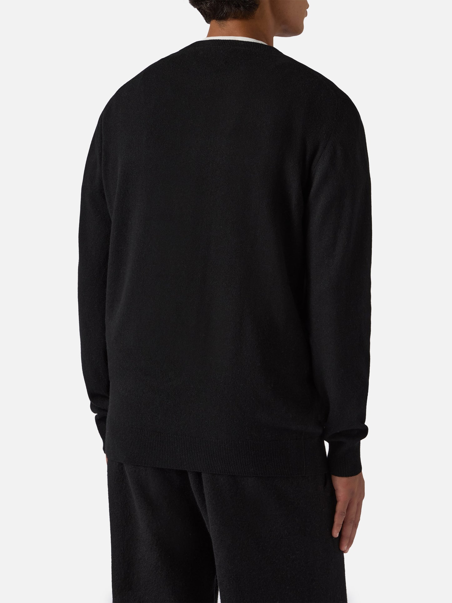 Heron Light sweater with Nephenta jacquard | NEPHENTA SPECIAL EDITION