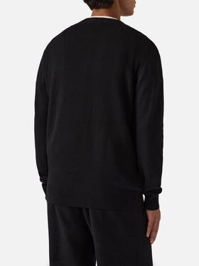 Heron Light sweater with Nephenta jacquard | NEPHENTA SPECIAL EDITION