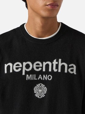 Heron Light sweater with Nephenta jacquard | NEPHENTA SPECIAL EDITION