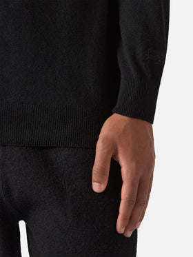 Heron Light sweater with Nephenta jacquard | NEPHENTA SPECIAL EDITION