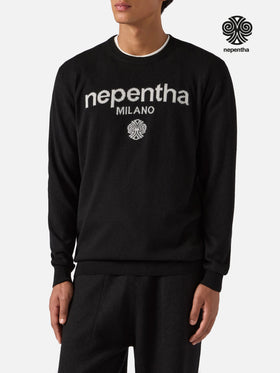 Heron Light Pullover mit Nepentha-Jacquardmuster | NEPENTHA SONDEREDITION