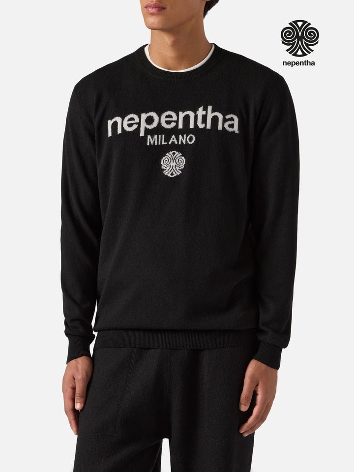 Heron Light sweater with Nephenta jacquard | NEPHENTA SPECIAL EDITION