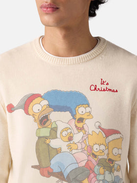 Maglione girocollo Heron con jacquard famiglia Simpson |  SIMPSON SPECIAL EDITION