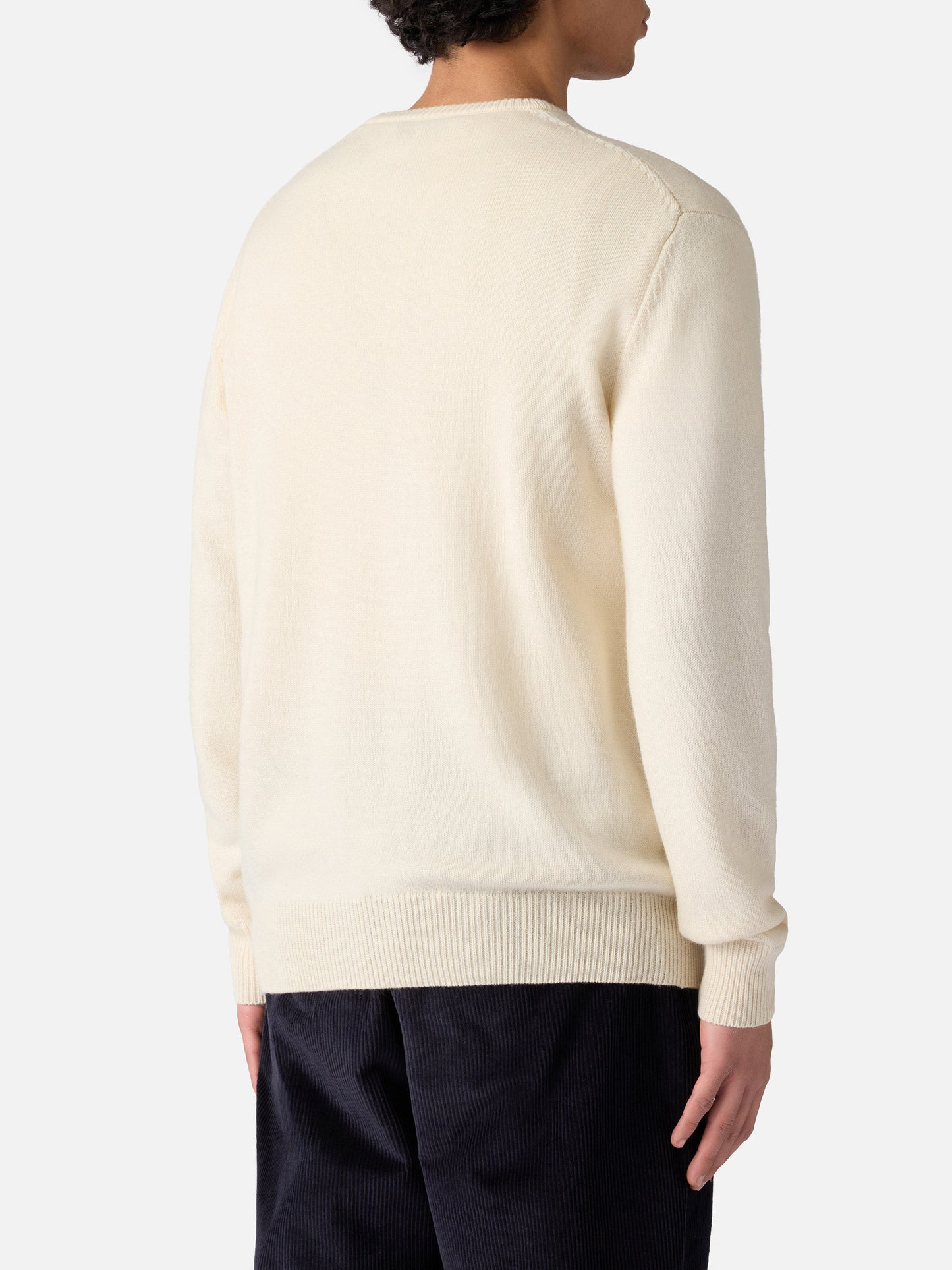 Maglione girocollo Heron con jacquard famiglia Simpson |  SIMPSON SPECIAL EDITION
