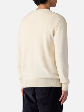 Maglione girocollo Heron con jacquard famiglia Simpson |  SIMPSON SPECIAL EDITION