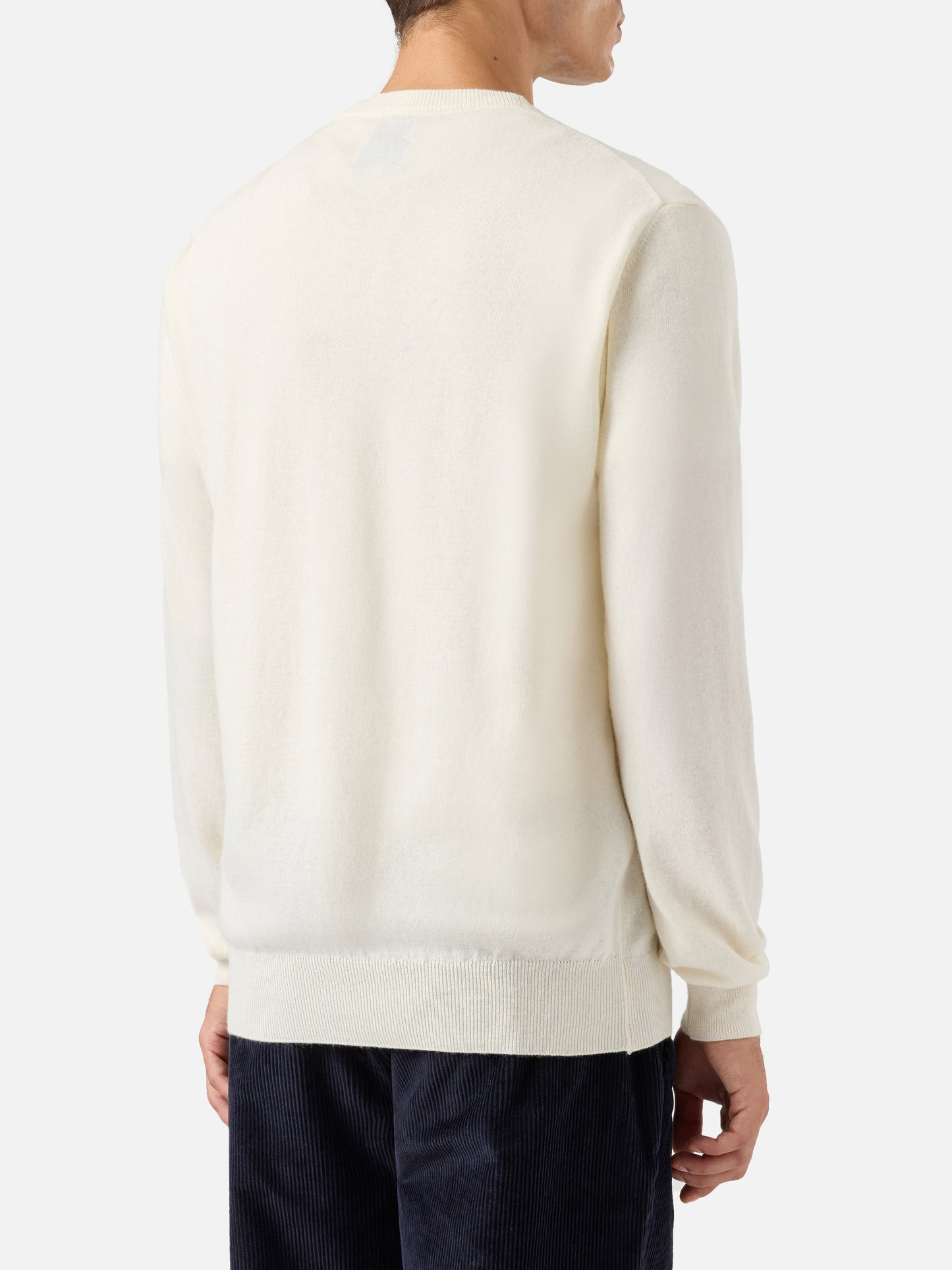 Maglione a girocollo Heron Light con ricamo Vacanze di Natale | VACANZE DI NATALE SPECIAL EDITION