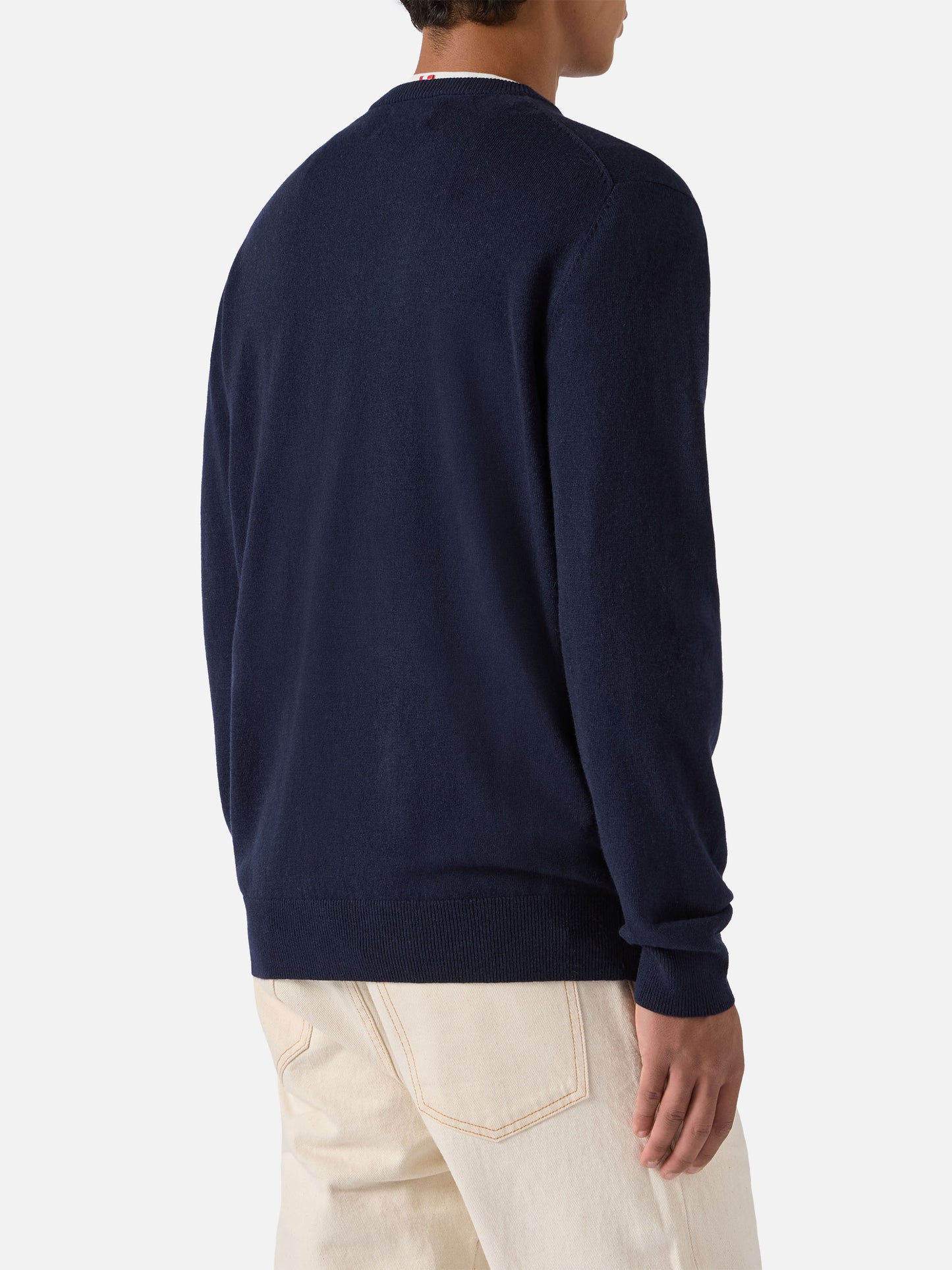 Maglione a girocollo Heron Light con ricamo I hate electric