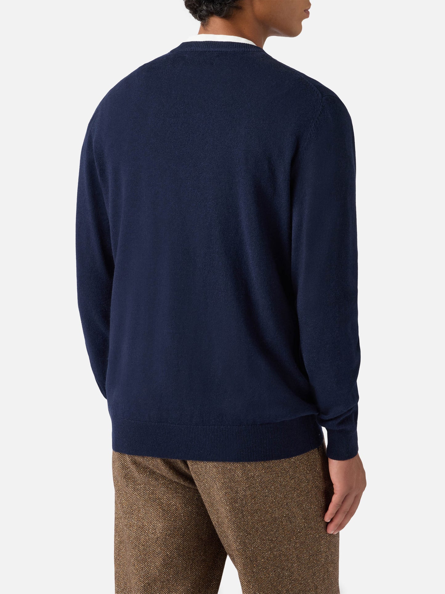 Maglione a girocollo Heron Light con ricamo Snoopy padel champ | PEANUTS SPECIAL EDITION