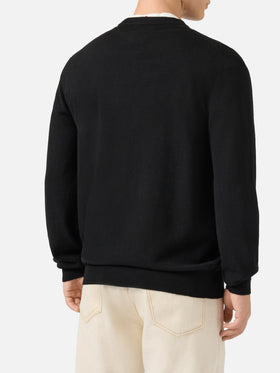 Maglione a girocollo Heron Light con ricamo A Capodanno siamo dai Fürstenberg! | VACANZE DI NATALE SPECIAL EDITION