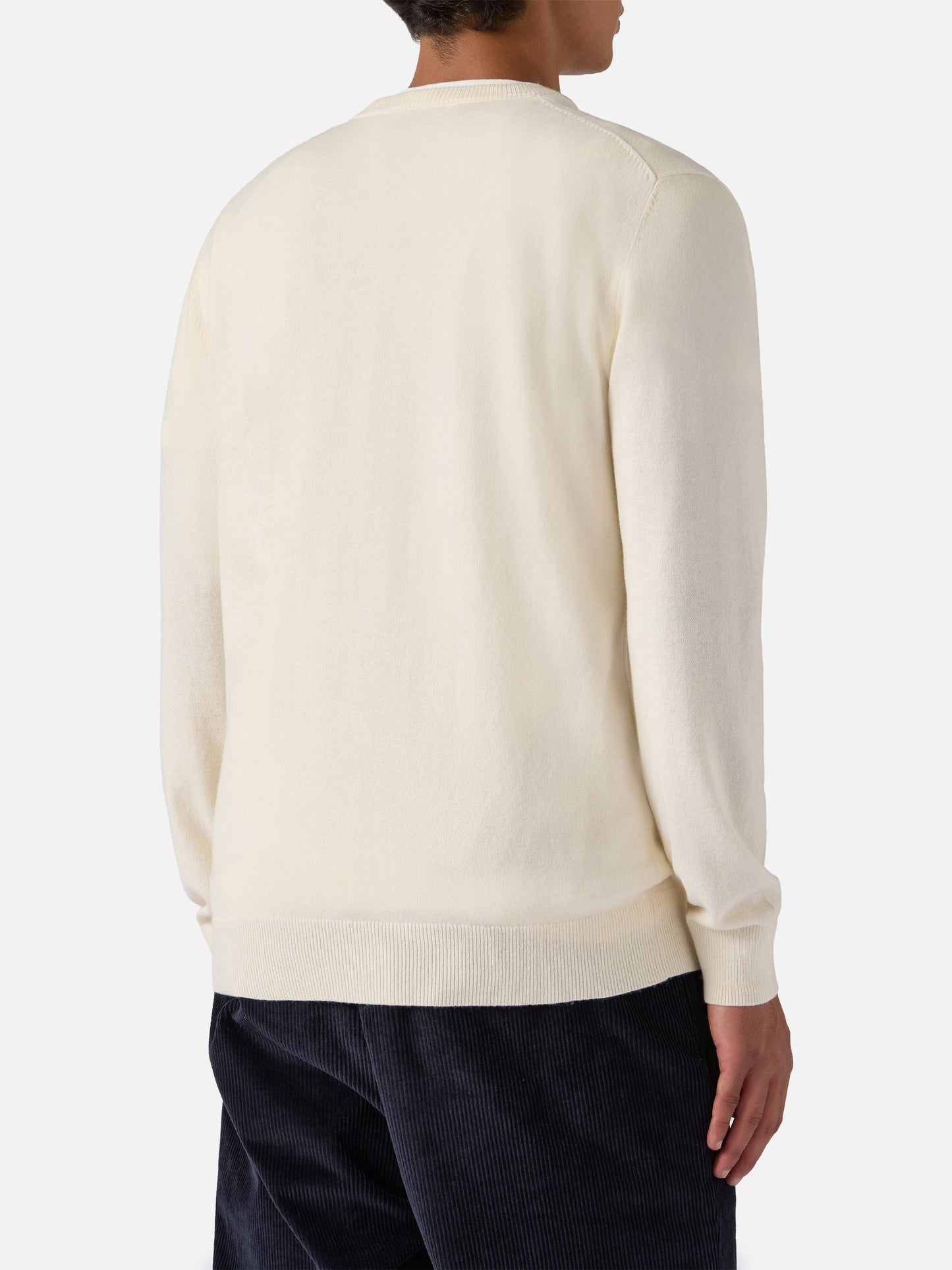 Crewneck sweater Heron Light with Sole, wishky e sei in pole position! embroidery | VACANZE DI NATALE SPECIAL EDITION