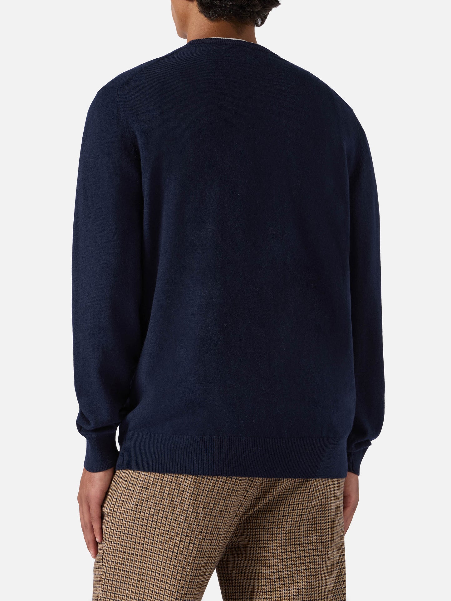 Crewneck sweater Heron Light with Sole, wishky e sei in pole position! embroidery | VACANZE DI NATALE SPECIAL EDITION