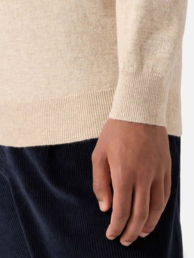 Maglione a girocollo Heron Light con ricamo Sto na bomba