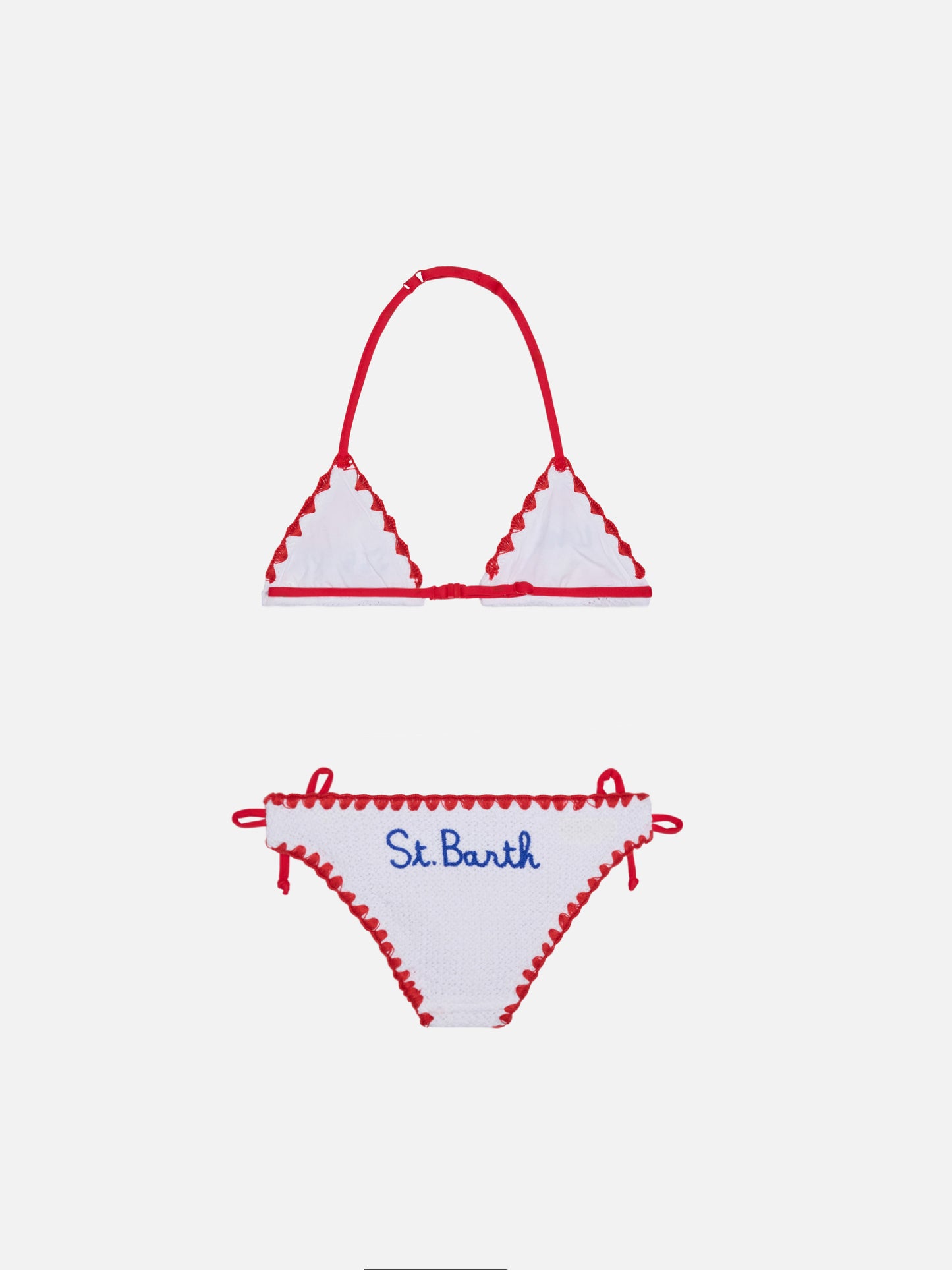 Girl bikini with hearts - MC2 Saint Barth