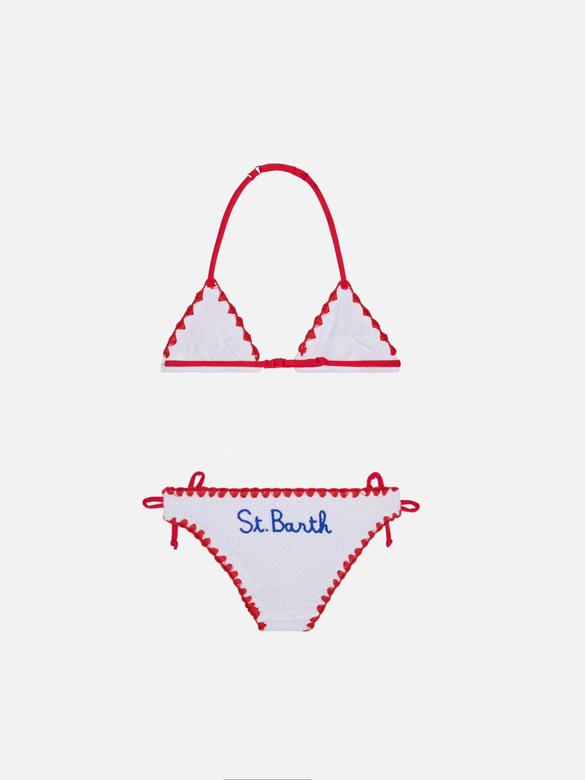 Girl bikini with hearts - MC2 Saint Barth
