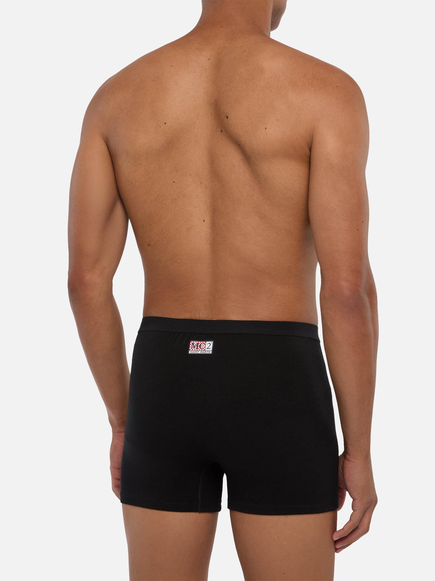 Underwear boxer Howard in certified polyester
