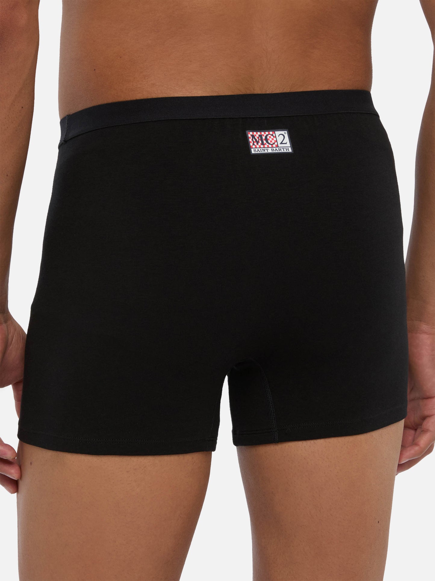Underwear boxer Howard in certified polyester