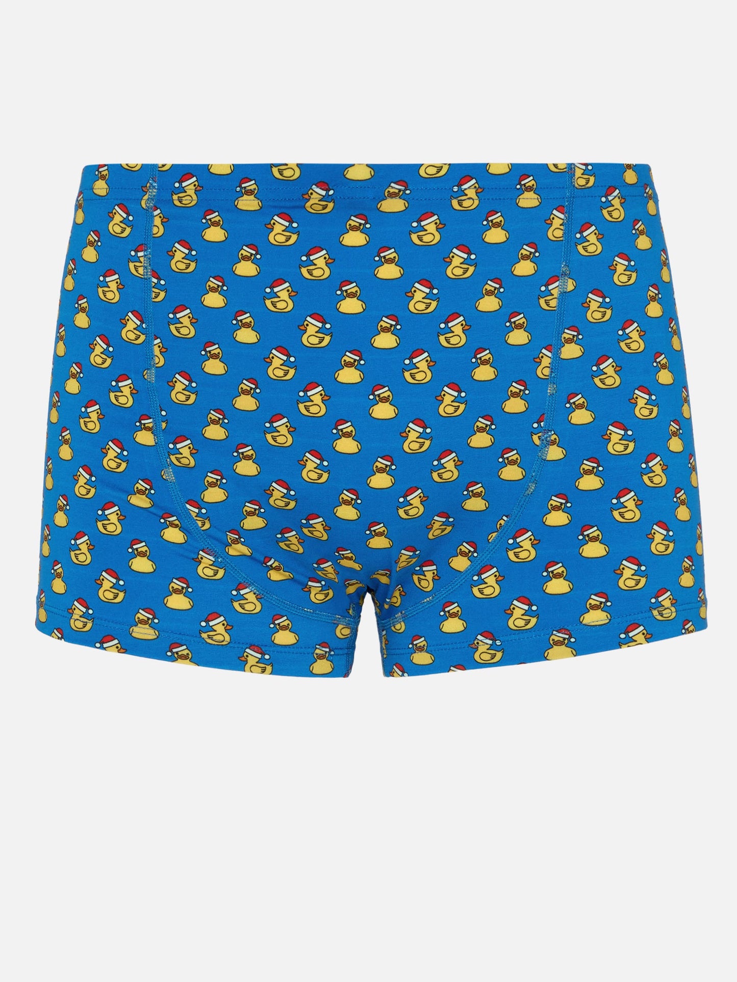 Stretch underwear boxer Howard with ducky print