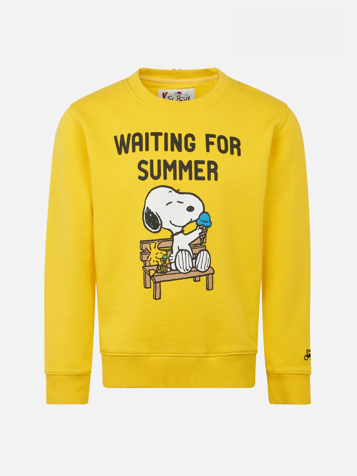Boy crewneck sweatshirt with Snoopy print | SNOOPY PEANUTS™ SPECIAL EDITION