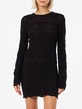 Cotton knit mini dress Imany - MC2 Saint Barth