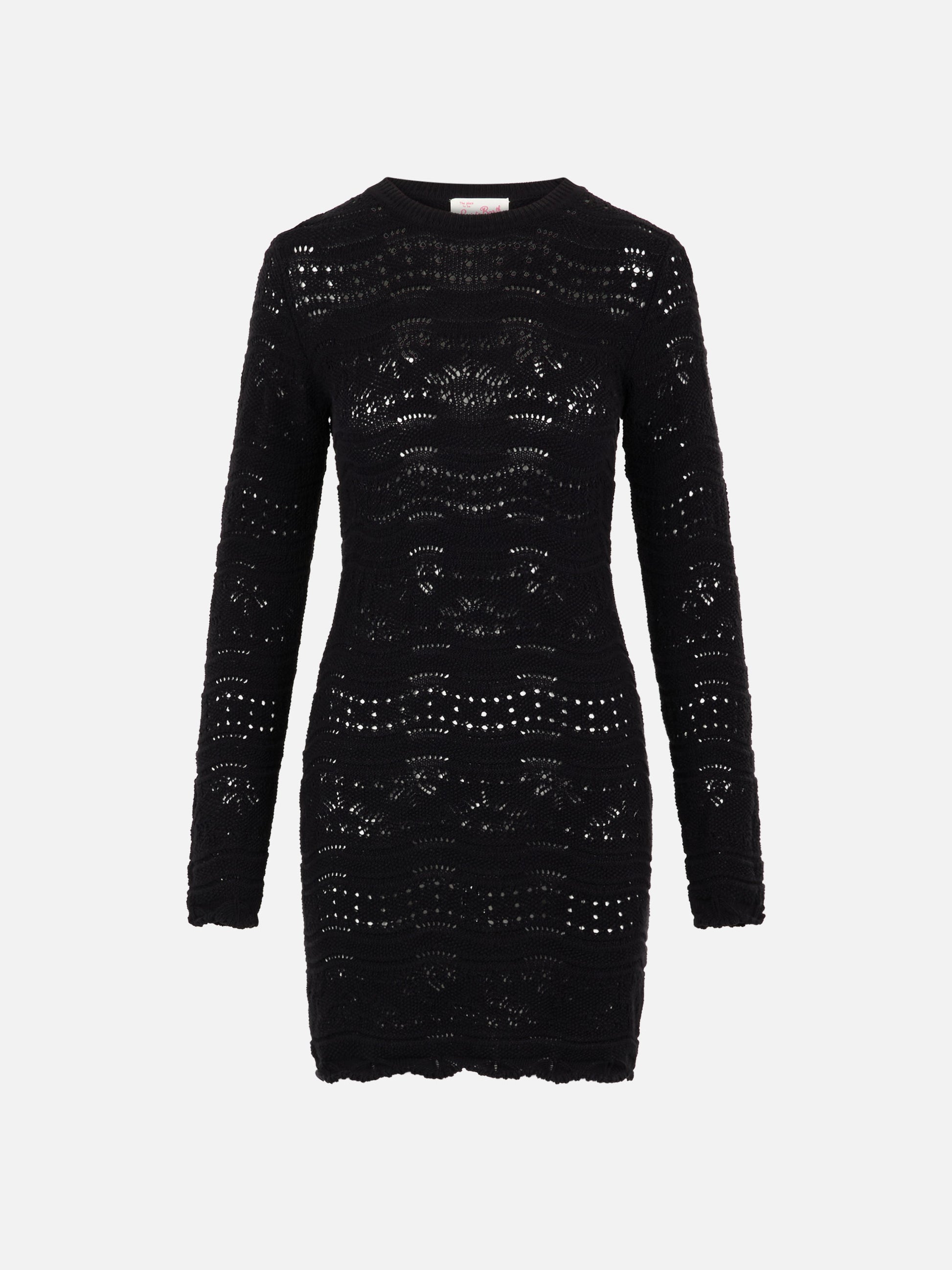 Cotton knit mini dress Imany - MC2 Saint Barth