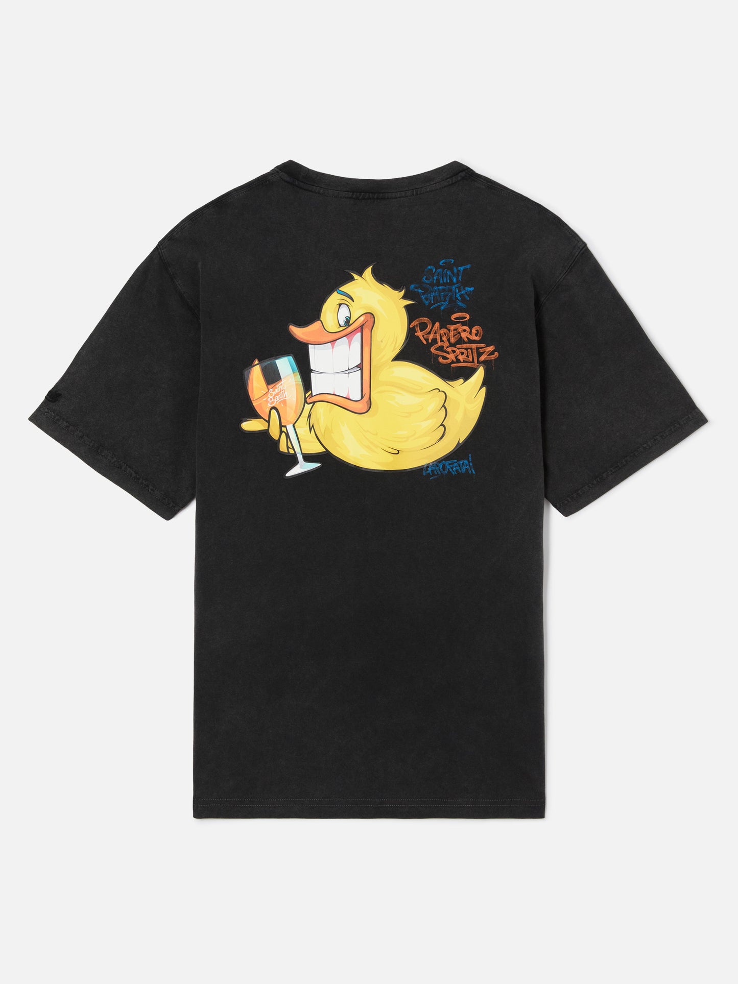 T-shirt Jack in cotone stampa ducky Cryptopuppets | Special Edition