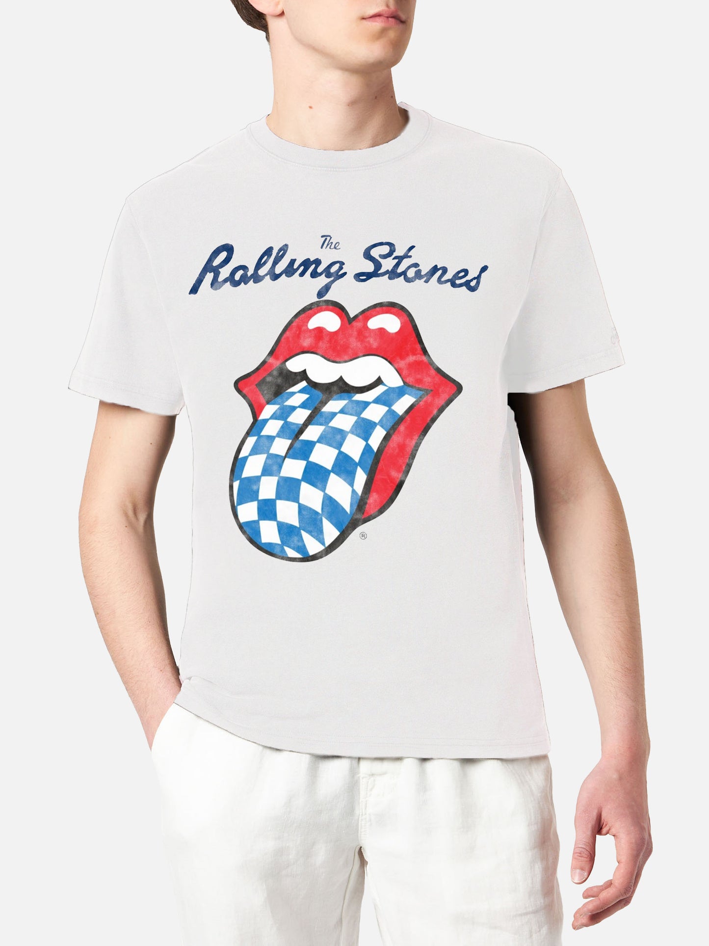 Tshirt Jack in cotone effetto vintage con stampa Rolling Stones | ROLLING STONES SPECIAL EDITION